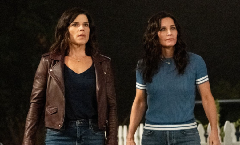 Neve Campbell's Emotional Return to Scream A Joyful Reunion with Sidney Prescott PEOPLE Interview