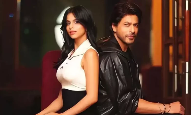 Shah Rukh Khan Accidentally Reveals the Title of His Upcoming Film with Suhana Khan